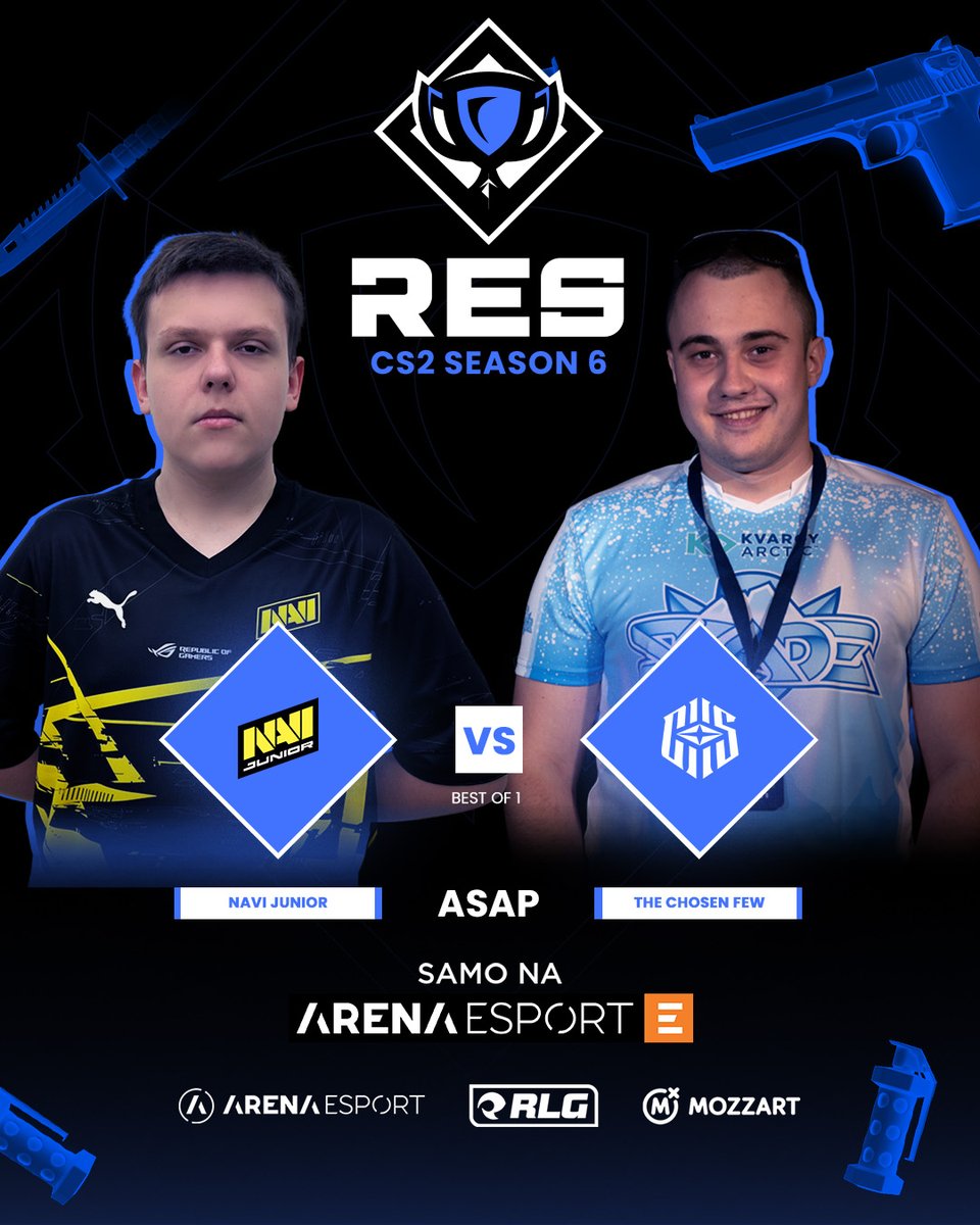 REScircuit_EN's tweet photo. Final match of the day starts in a bit, tune in!
⚔️: @navijunior vs @thechsesports
📺: https://t.co/z6pwKVhzeb
#RESTour https://t.co/3l1oHmb4St