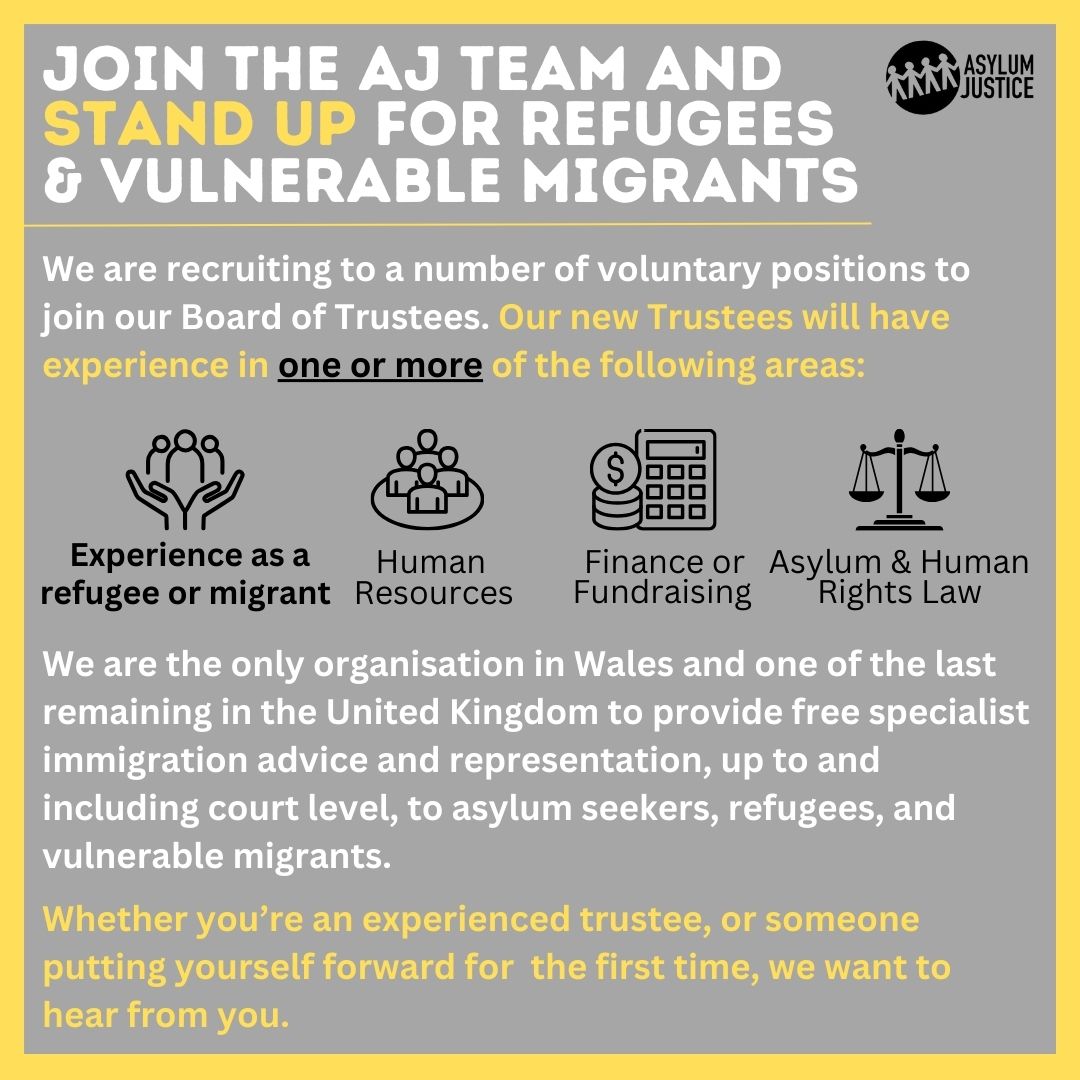 Asylum Justice 🧡 tweet media