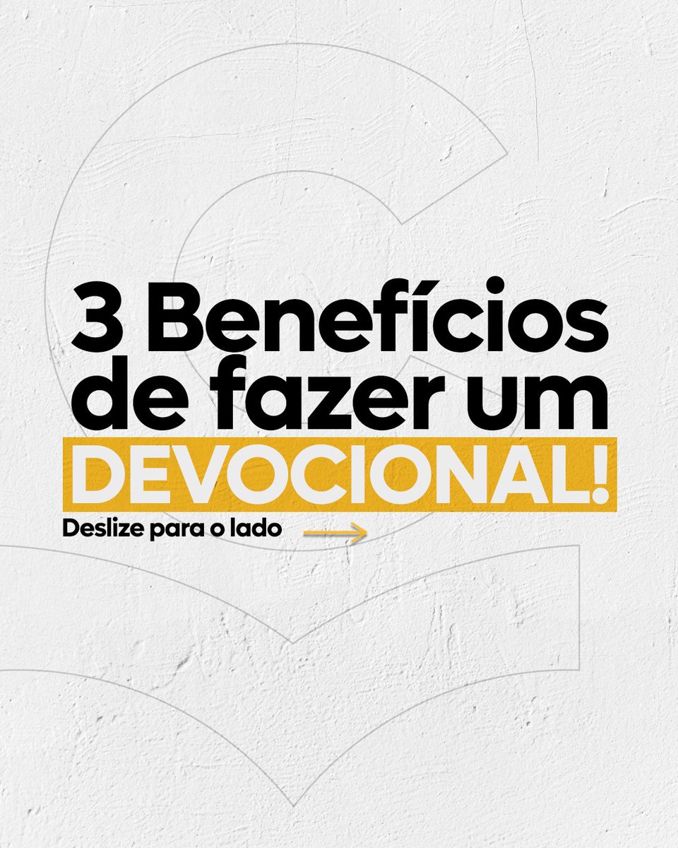 edcentralgospel's tweet photo. Venha saber os benefícios de um devocional diário! Construa sua conexão com Deus, amadureça em Espirito e discernimento!!🤩✨
Adquira seu devocional acessando:
https://t.co/CDifOQZ58d https://t.co/4qCAKz7oWi