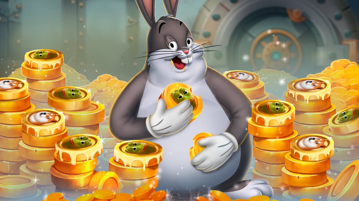 BigChungusToken's tweet image. For centuries he fed on inferior shitcoins, until he could grow no larger. 

The big ball army is assembling degens. Join the #CHUNGUS movement in our Telegram - Big balls, big bags, BIG CHUNGUS! Link in bio.