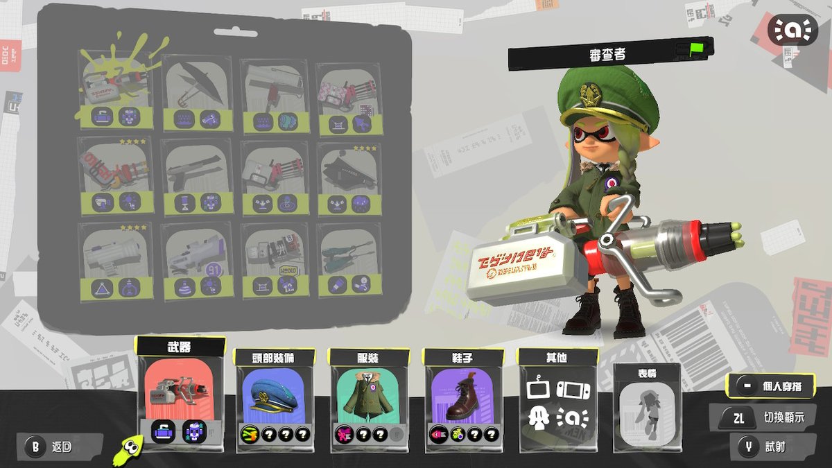 Sd405596Luk's tweet photo. #斯普拉遁3 #Splatoon3 #NintendoSwitch https://t.co/5VWaaruPSe