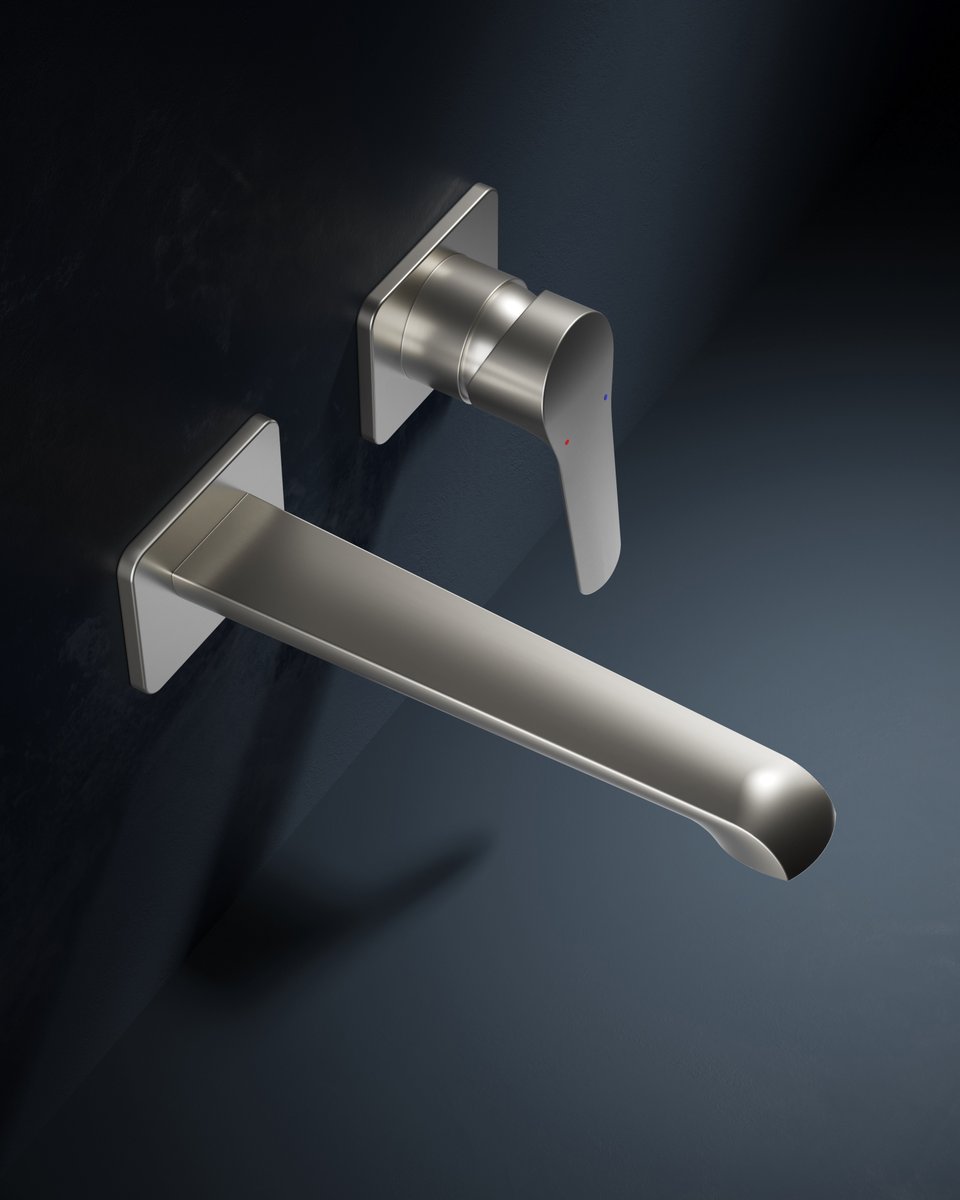 Aqualla__'s tweet image. 🆕 Hanna — Now available in a luxurious Brushed Nickel finish.
The Timeless Collection: Versatile and modern, bringing a touch of grandeur and elegance to your space with a state-of-the-art aesthetic.

For more info
bit.ly/47VsGQI

#Aqualla #AquallaAtHome
#brushednickel