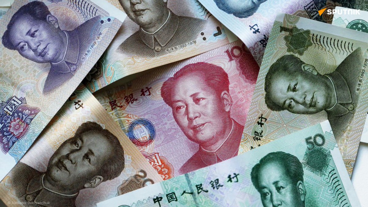 sputnik_afrique's tweet photo. La #banque des #BRICS a émis le plus gros volume d’obligations en #yuans depuis sa création.

L'émission de ces "panda bonds" pour 6 milliards de yuans a été réalisée sur le marché obligataire interbancaire chinois. https://t.co/7n9v9ymLsd