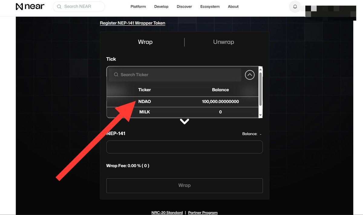 NEAR_NDAO's tweet photo. NDAO inscriptions can now be Warp into 141 protocol tokens to add liquidity together LFG 🚀🚀🚀
https://t.co/Y46ITbHXgO
@inscriptionneat
$NDAO $NEAT $NEAR $GEAR $LOL $LONK $NEKO $SHITZU $SWEAT $UTO #1DRAGON https://t.co/vqSeD5XFvM