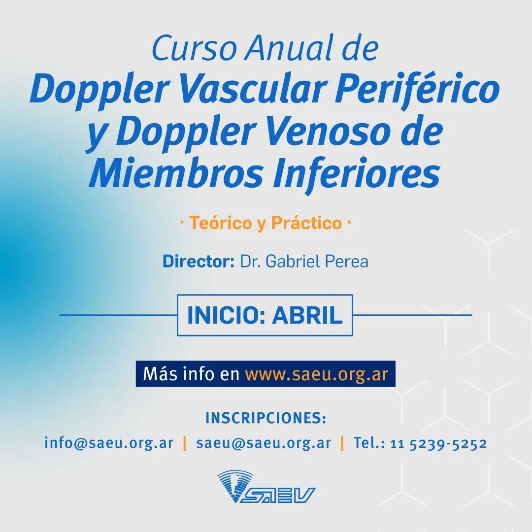 saeu_oficial (@oficialsaeu) on Twitter photo ¡Últimos días con aranceles promocionales!¿Qué esperas para anotarte? Ingresá a saeu.org.ar
para más información
Para realizar la inscripción escribinos a info@saeu.org.ar, saeu@saeu.org.ar o a nuestras redes sociales.
¡Te esperamos! ¡Últimos días con aranceles promocionales!¿Qué esperas para anotarte? Ingresá a saeu.org.ar
para más información
Para realizar la inscripción escribinos a info@saeu.org.ar, saeu@saeu.org.ar o a nuestras redes sociales.
¡Te esperamos!