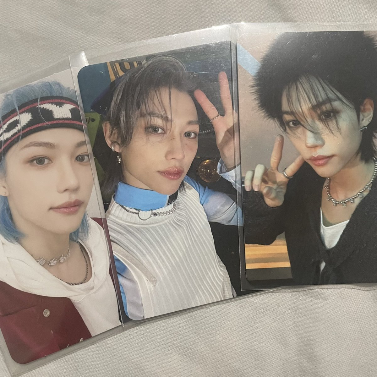 myunglixcart's tweet photo. wts lfb #myungbentalix ☁️

Stray Kids Skz Felix five star lucky draw round 3 &amp; album pcs set 

⭐️650 + pf + lsf 
⭐️payo (prio) / 1 week reservation 

please read my pinned tweet for other t&amp;c's 💕 https://t.co/1HesGTZvbq