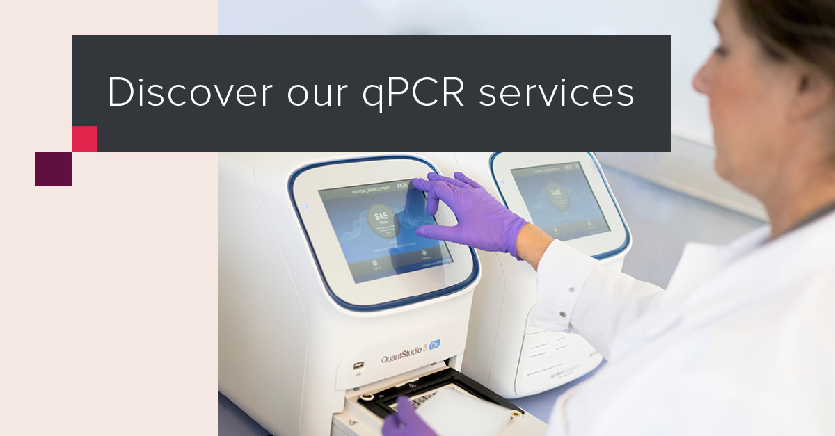 CellCarta's tweet image. Whether you need off-the-shelf qPCR assays or expertly designed and validated custom assays, we’ve got you covered.

Discover expert qPCR services: bit.ly/3HEzt7W

#QuantitativePCR #Biomarkers #ClinicalTrials