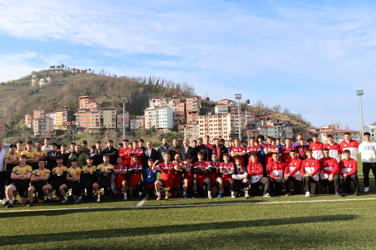 Sürmene’de Ragbi Festivali...