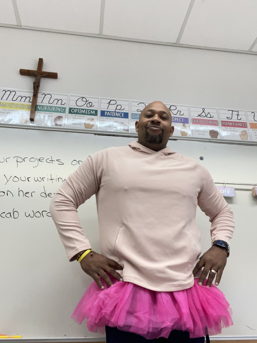 Graham Witherspoon aka “Mr. Spoon” M.Ed (@eduspoon) on Twitter photo When we are to wear “Pink” you have to wear a pink “tutu” to match <a href="/FoundationDORnc/">Foundation of the Roman Catholic Diocese - Raleigh</a> <a href="/RaleighDiocese/">Diocese of Raleigh</a> #PinkFriday When we are to wear “Pink” you have to wear a pink “tutu” to match <a href="/FoundationDORnc/">Foundation of the Roman Catholic Diocese - Raleigh</a> <a href="/RaleighDiocese/">Diocese of Raleigh</a> #PinkFriday