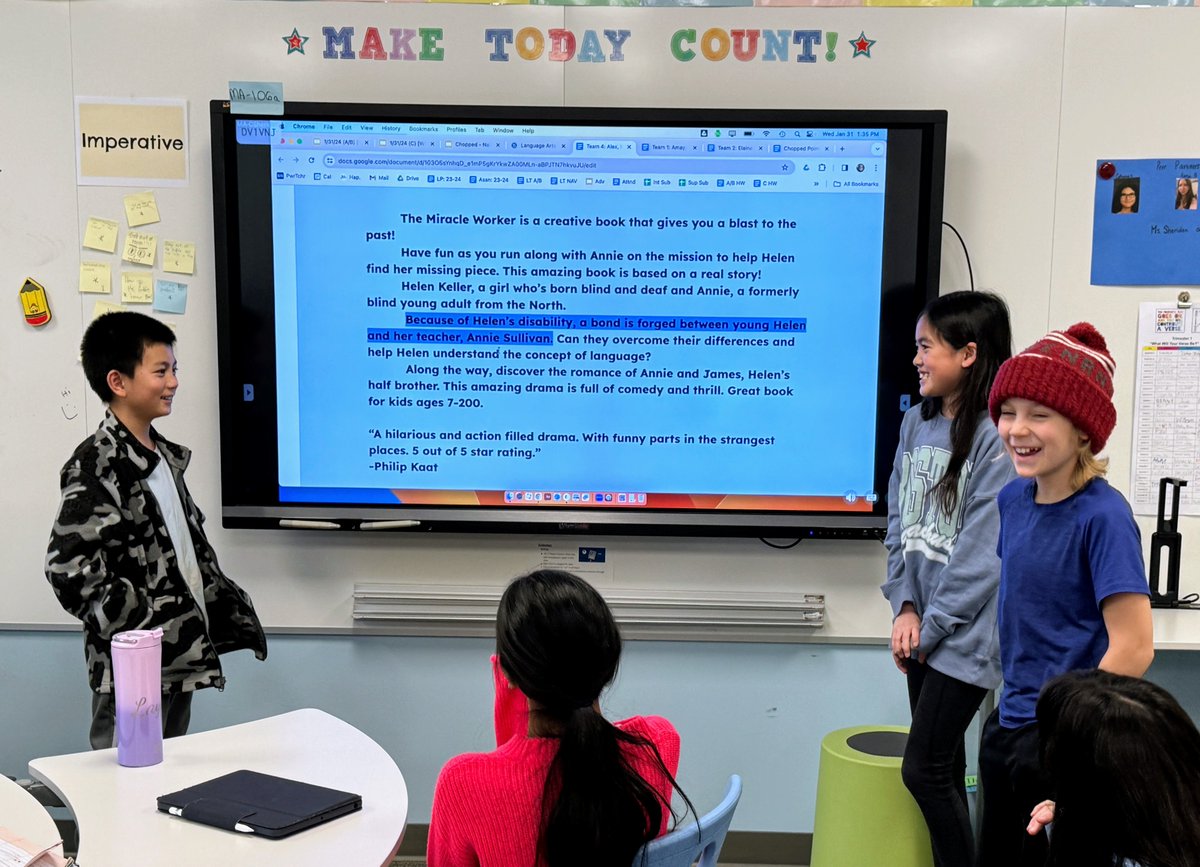 Maple School LMC tweet media