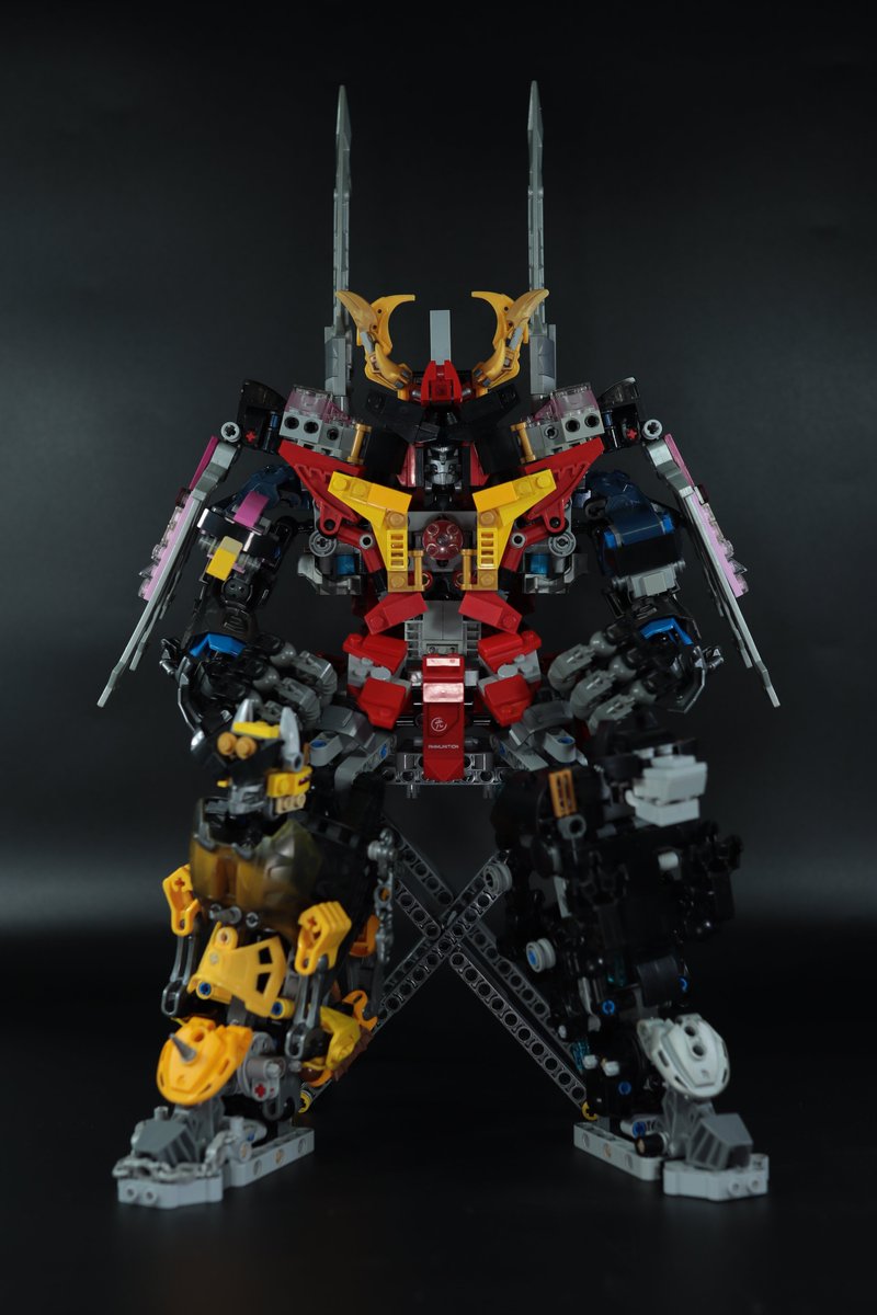 demon14082000's tweet photo. Building Instruction of Lego Don Onitaijin is up
https://t.co/5kFmEovA6P
#レゴ #暴太郎戦隊 #ドンブラザーズ #ドンオニタイジン #ロボタロウ #lego #avatarosentai #donbrothers #dononitaijin #robotaro #moc #Bionicle #Technic #HeroFactory #brick https://t.co/GKJkg22hq3
