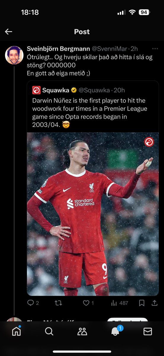 Daníel Ólafsson tweet media