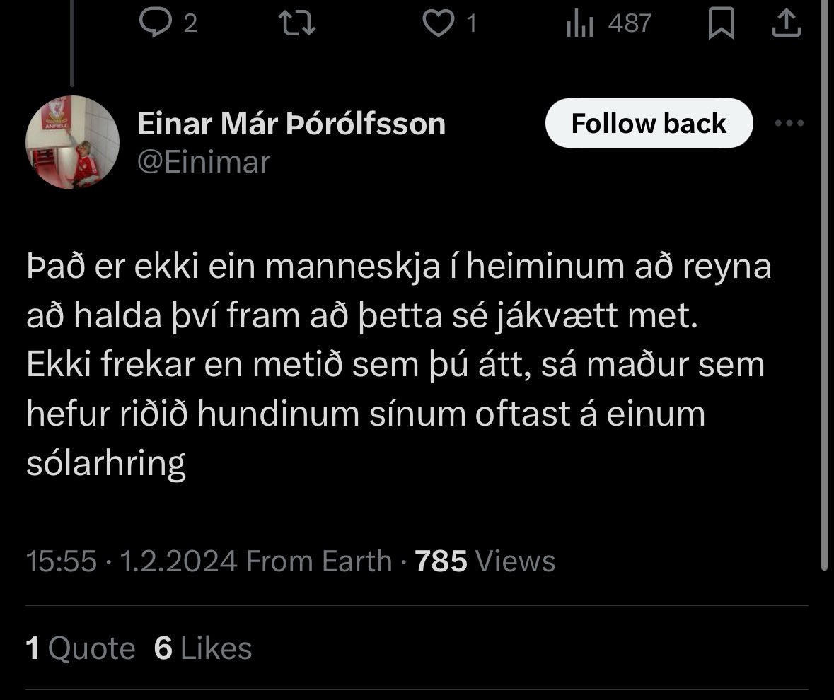 Daníel Ólafsson tweet media