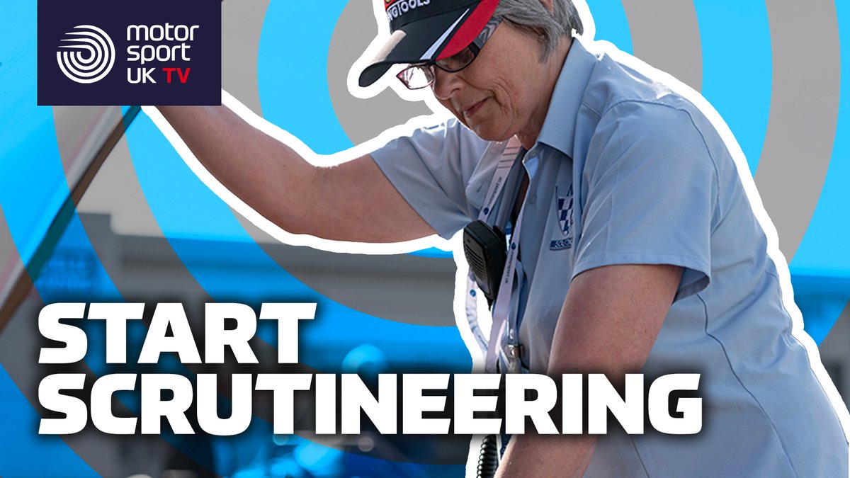 We invite you into the world of Scrutineering…

Learn what the role entails, what skills you will acquire and how to get started

Watch the latest video 👇

motorsportuk.tv/videos/unlocki…

#motorsportuk #scrutineering