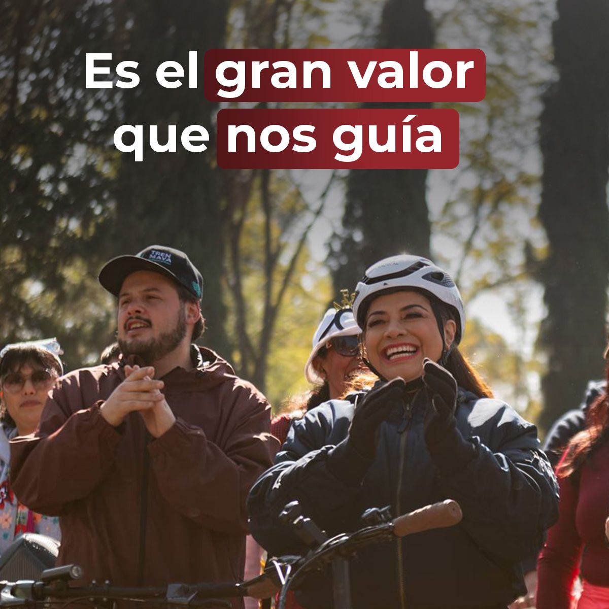 Clara Brugada Molina tweet media