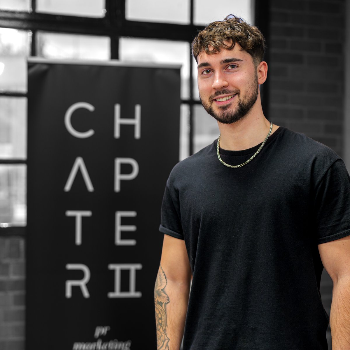 ChapterIIAgency's tweet photo. Introducing Alfie Rycroft 👋

Alfie, a third-year journalism student from the @sheffielduni has been with us for the past two-weeks on work placement.

It's been a pleasure having you in the office, Alfie!

#chapterii #pr #marketing #creativeagency https://t.co/fg2ZwbSRRb