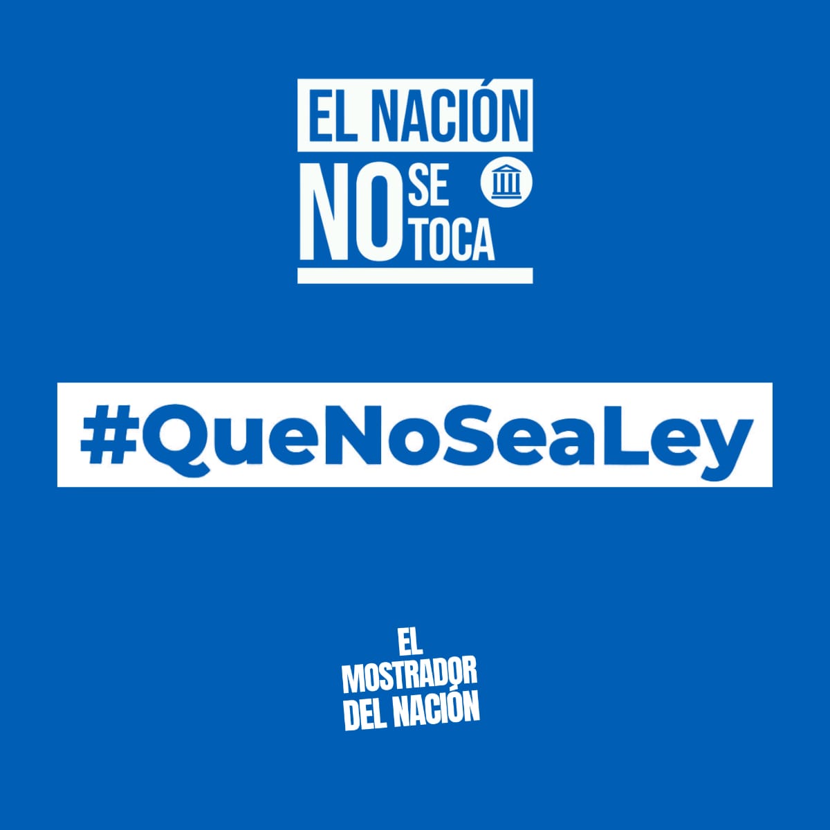 emdbna's tweet photo. #BNAnosevende 
#NoALaLeyOmnibus 
#NoALasFacultadDelegadas 
La vamos a pelear hasta el final!! https://t.co/EnDgQhqugD