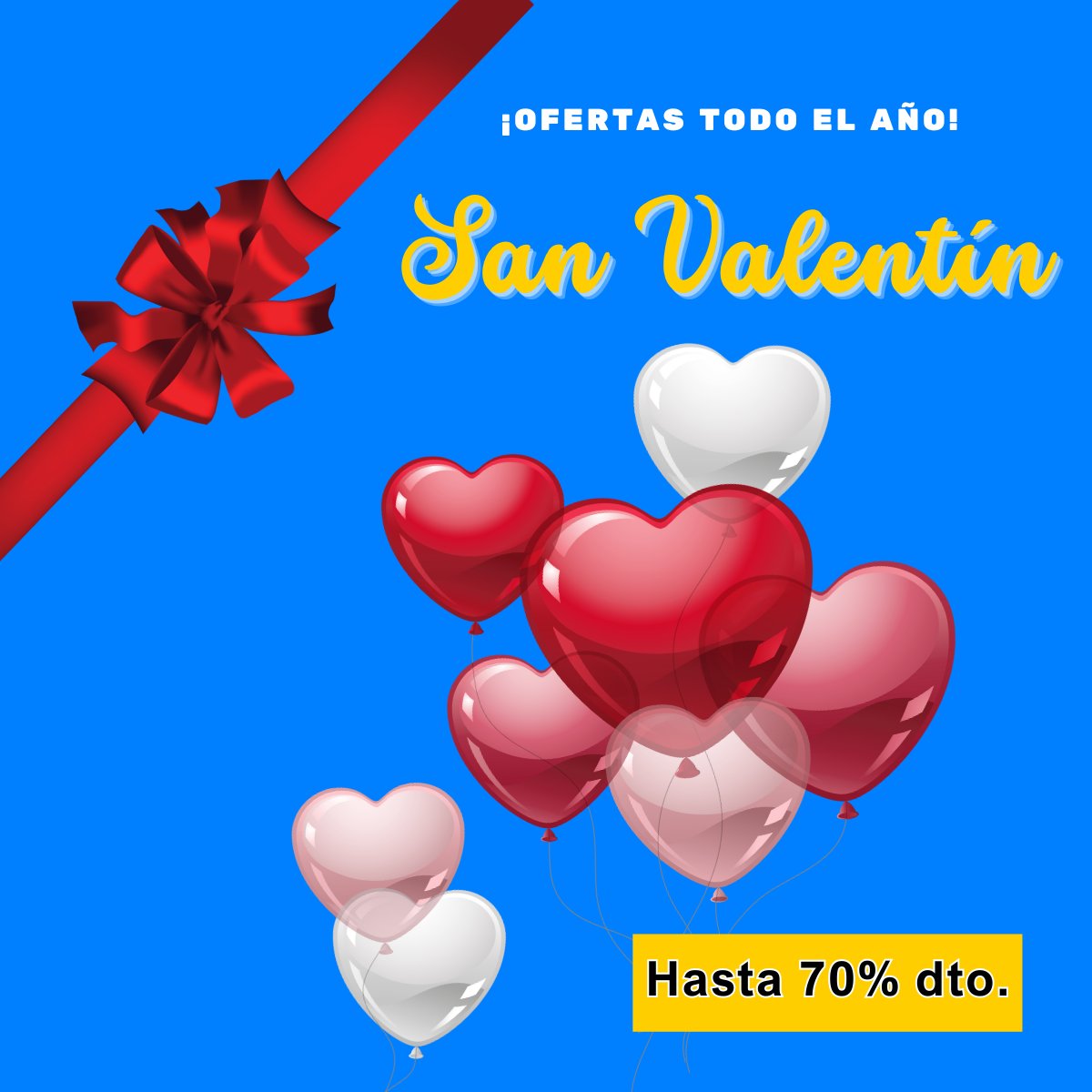 gaudiplaza's tweet photo. ¡Este San Valentín regala las mejores marcas al mejor precio con Gaudí Plaza! ¡Y con envío gratis a partir de 60 €!
https://t.co/kCx19t3bqq
#EnviosGratis #OnlineShopping #Ofertas #GaudiPlaza #CentroComercial #Descuentos #Promociones #SanValentin #TeQuiero https://t.co/opcIgTtJLs
