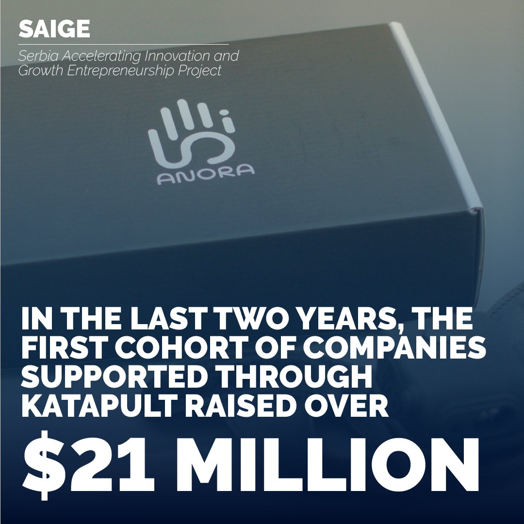 Serbia is investing in developing its innovation ecosystem with support from the <a href="/WorldBank/">WorldBank</a> and <a href="/eusrbija/">EU u Srbiji</a>. The accelerator program <a href="/katapult_rs/">Katapult Akcelerator</a> is helping startups learn how to attract investors and expand their business abroad.

Read more here: wrld.bg/iwh950QwRhN #SAIGE