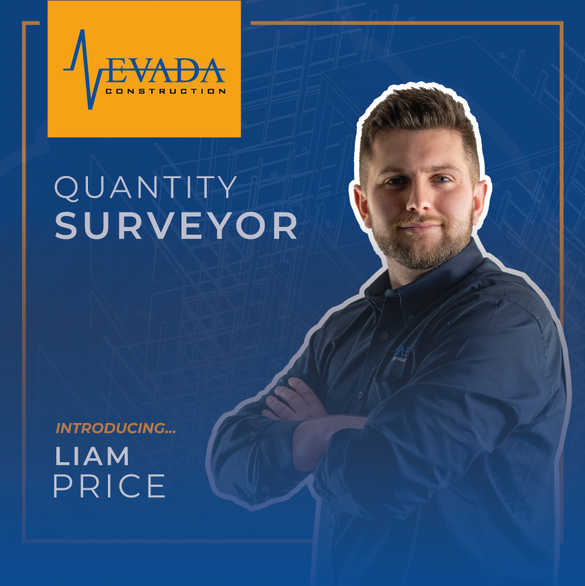 NevadaLtd's tweet image. A big welcome to Liam Price, who joins #TEAMNEVADA as our newest Quantity Surveyor. Liam's expertise in project management and cost controlling will be valuable in maintaining our successful project deliveries.
#growingteam
#quantitysurveying