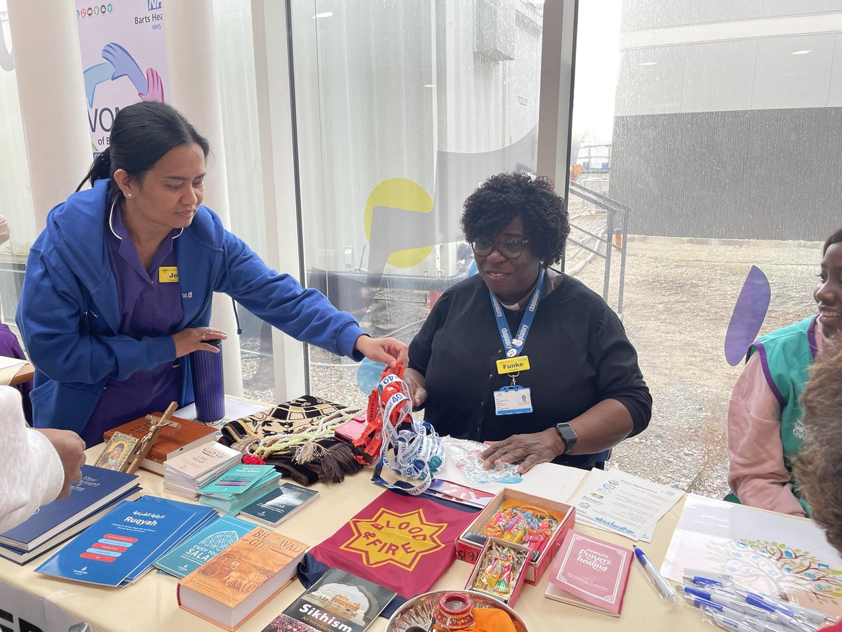 Gabby Ramlan (@gabbyramlan) on Twitter photo A success first @NewhamHospital Staff Network Fair #WeBelong. We managed to get more staff registered as member. Thank you for your support <a href="/BH_Include/">@BH_InclusionCentre</a> <a href="/MMagbagbeola/">Michael Magbagbeola</a> <a href="/BHWomen_network/">Barts Health Women's Network</a> <a href="/BartsAbility/">BartsAbility</a> A success first @NewhamHospital Staff Network Fair #WeBelong. We managed to get more staff registered as member. Thank you for your support <a href="/BH_Include/">@BH_InclusionCentre</a> <a href="/MMagbagbeola/">Michael Magbagbeola</a> <a href="/BHWomen_network/">Barts Health Women's Network</a> <a href="/BartsAbility/">BartsAbility</a>