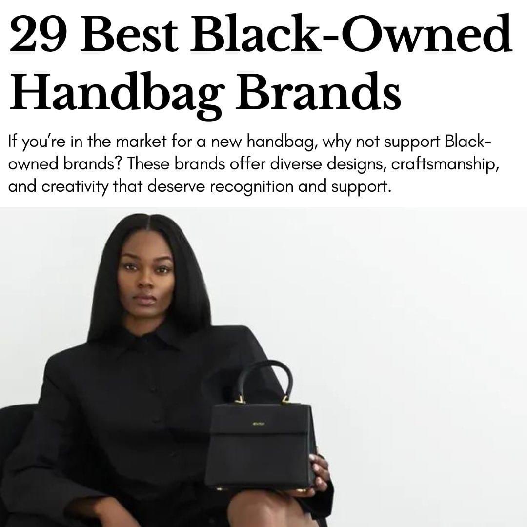 helloxditto's tweet image. We Made The List! 🫶🏾🤎

“We compiled the most comprehensive list of 29
Black-Owned Handbag Brands to shop. These brands offer diverse designs, craftsmanship, and creativity that deserve recognition and support. From established labels to . . . instagram.com/p/C20WONySVPZ/…