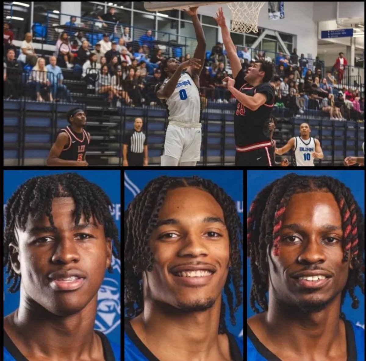 nateblue_'s tweet photo. NYC Trio Help Blinn Stop #8 Lee 88-68

Anthony Issac scored 16 of his team-high 22 points in the first half as Blinn overcame an early deficit to lead 46-35 at the break. 

Masiah Gilyard (14p / 13г / 6а) and Nick Folk (10 pts on 4-of-4 FG) stepped up in the 2nd Half to help the home team expand the lead.  @MasiahPG11 @Nicholasfolk1  @BlinnMBB @CoachSpeeedy @JUCOadvocate 

✍🏼 @bigapplesports