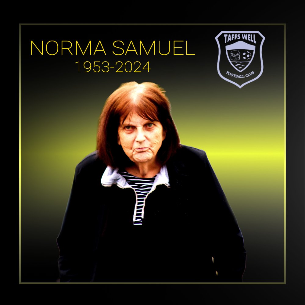 Tomorrow we will be holding a moment of remembrance before kick off for Norma. 

The ground will be open from 1pm and all are welcome to watch the team Norma loved so much.

🆚 <a href="/CwmbranCeltic/">Cwmbran Celtic</a> 
📅 3rd Feb 2024
🕝 14:00

#Wellmen