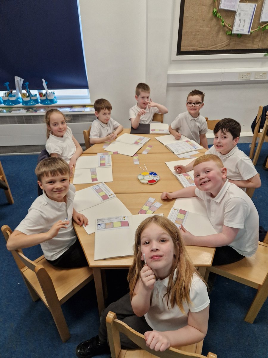 BPSHull's tweet photo. Our artwork in 2HS has been outstanding. Today, the children mastered 'Ben Day' dots to add tone to their pieces of work. You are all amazing artists! #BPSArt https://t.co/UXxjWKoDLB