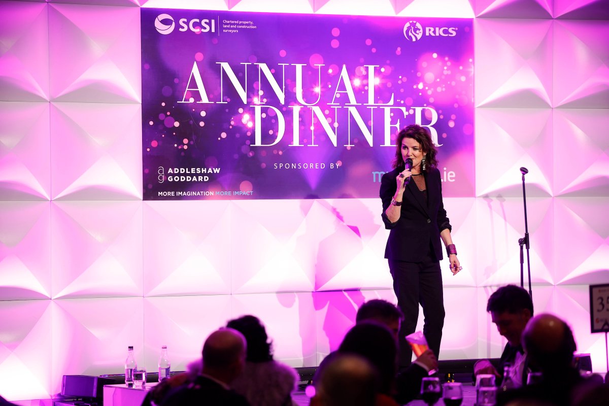SCSISurveyors's tweet photo. It was fantastic to celebrate our industry with more than 1,200 property, land and construction professionals &amp; guests at the 2024 Annual Dinner yesterday! 🎉 

Thank you to our sponsors, @AGinsight and @MyHomeProperty, for supporting this year's event. 
#lovesurveying https://t.co/vvTinn0f6r
