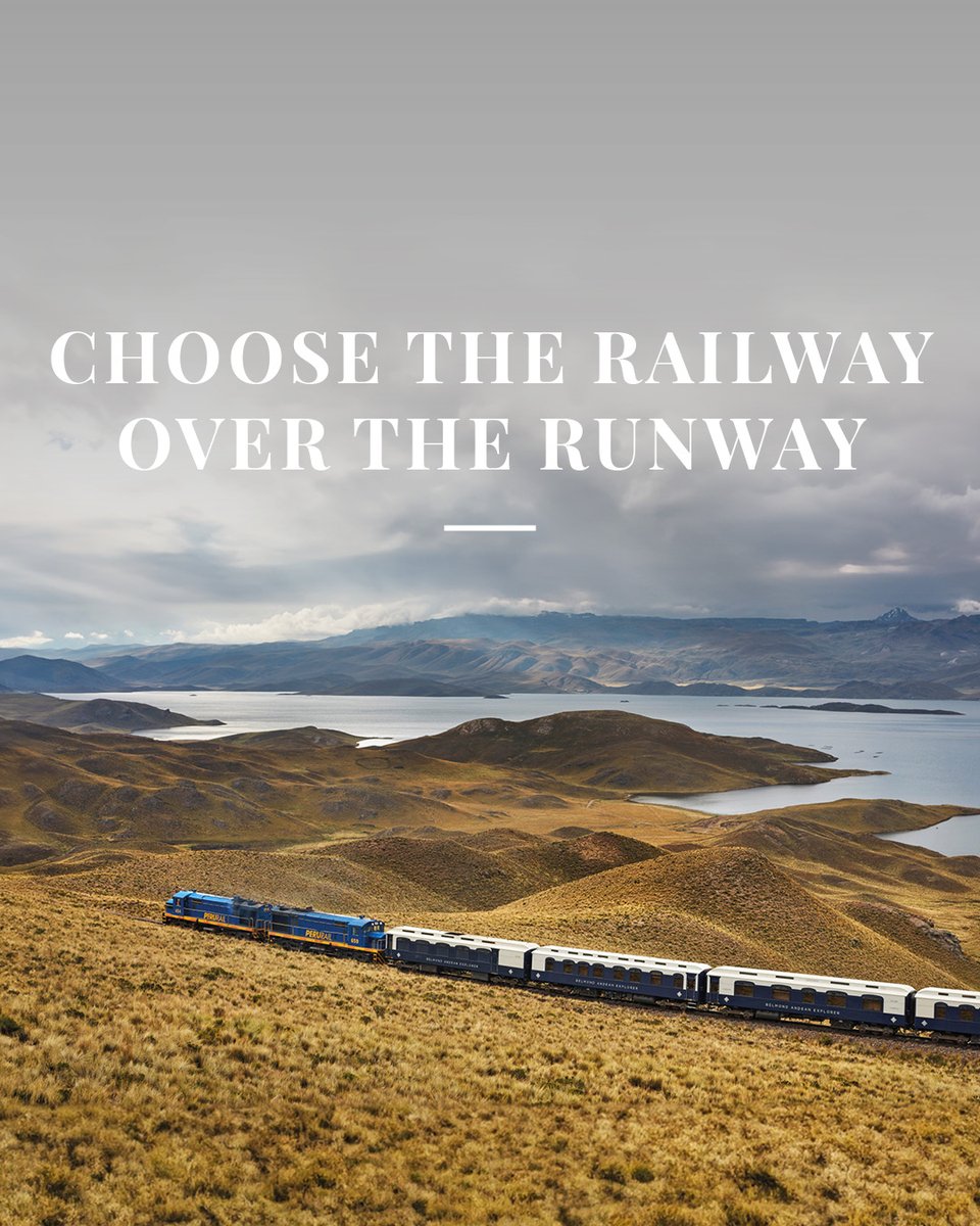 Rail travel remains one of the most romantic ways to explore the world. As an alternative to flying, it allows you to admire more scenery, sidestep airport stress, and be kinder to the planet. Discover our collection of rail journeys: bit.ly/Discover-rail-… #RailTravel