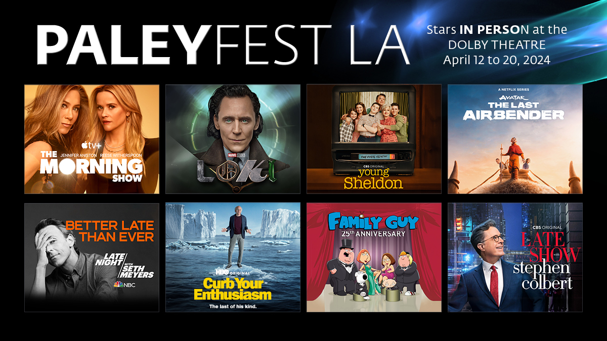 📷#PaleyFest LA is here! Get ready for exclusive screenings, star-studded Q&As, and behind-the-scenes scoops at the Dolby Theatre in Hollywood. Your ticket supports @paleycenter's mission. Visit ticketmaster.com/paleyfest-tick…. #pfla2024 #TVLover