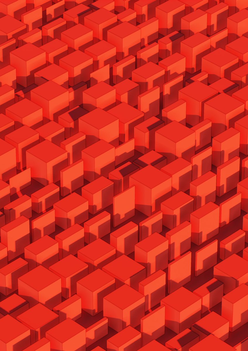 marcinignac's tweet image. Simple shapes with not so simple lighting.