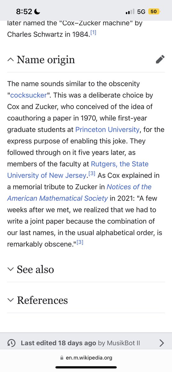 happy 45th birthday to the Cox-Zucker machine