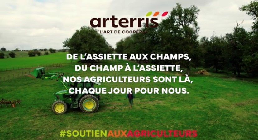 #CriseAgricole 2024 : @Arterris11 soutient les agriculteurs. youtu.be/mefu3JjzA9Q @lacoopagricole @infoccitanie @CB_News @essec @AgroParisTech @LSAconsommation @ladepechedumidi @lindependant @reussir @LINEAIRES @suddefrance @InVivoGroup @ADOCC_ @AGPB_Cerealiers @semae_officiel