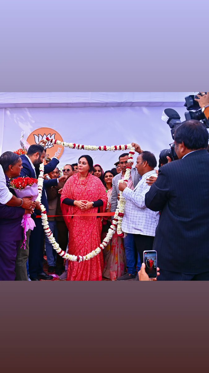 om_singh_bhati's tweet photo. Birthday Celebration of Our Deputy CM... Respected Diya Kumari Mam https://t.co/ws62hMvSUK