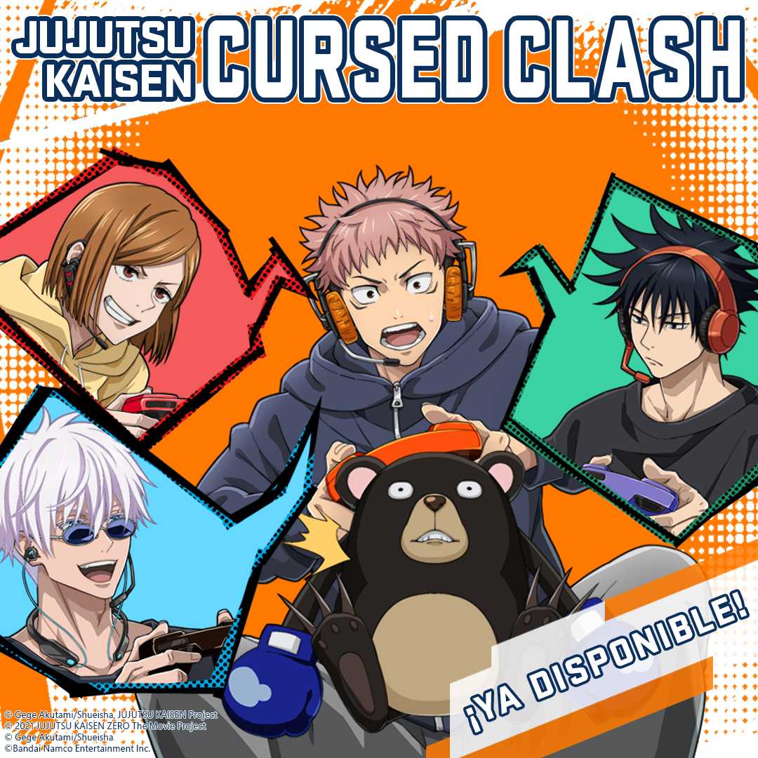 JUJUTSU KAISEN CURSED CLASH