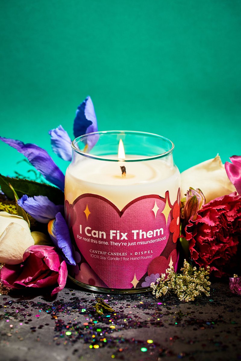 ✨ I Can Fix Them ✨

"It’s definitely going to work this time."

Features notes of Cornflower &amp; Infatuation.

Available on 2/7 at 12pm PT in our Starcrossed Drop! Sign up for our newsletter!