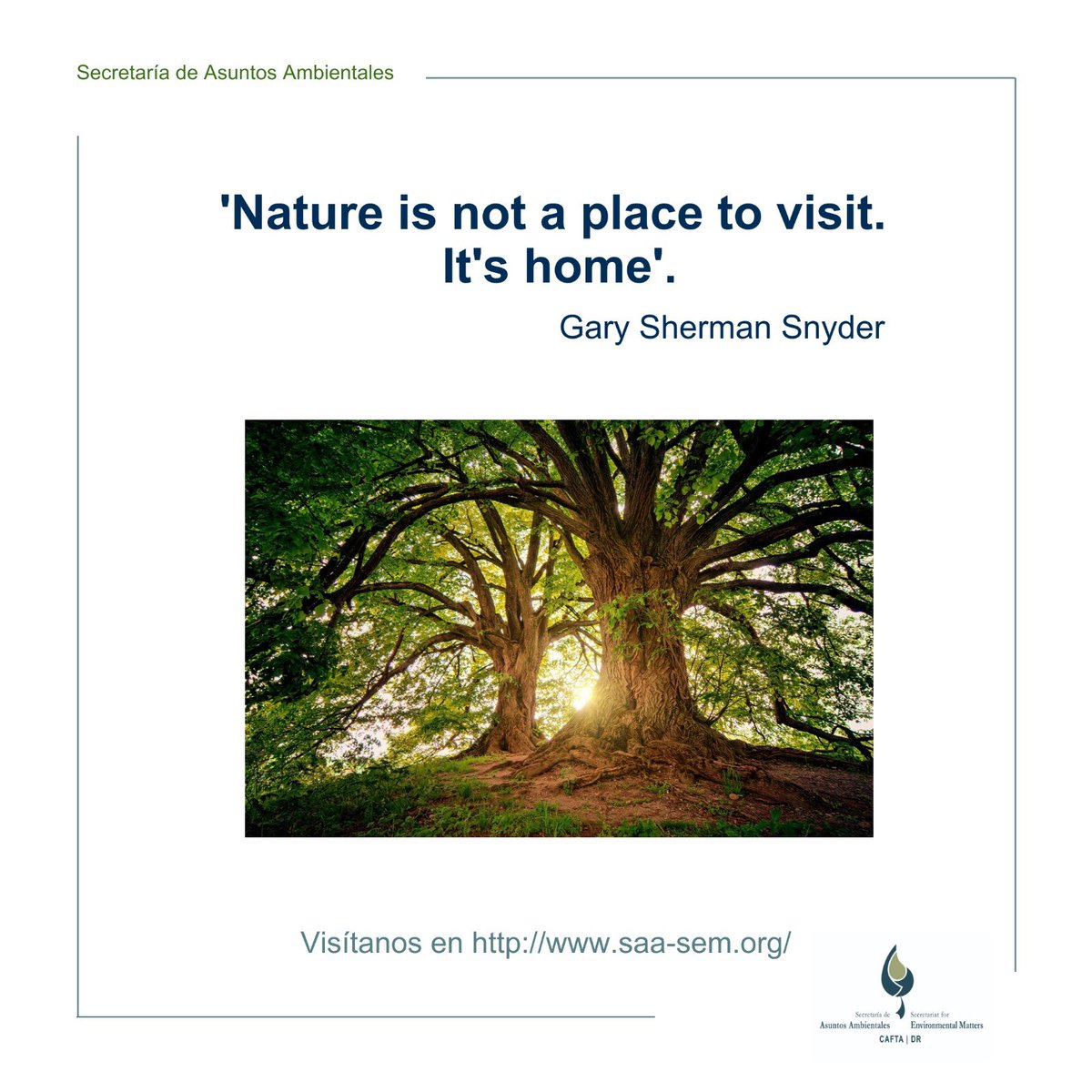 Let's prioritize our environment; setting an example for others to follow. #EnvironmentMatters #NatureCare