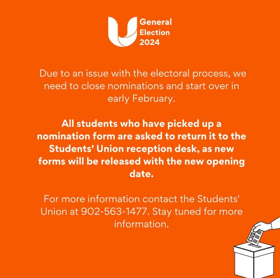 CBU Students' Union tweet media