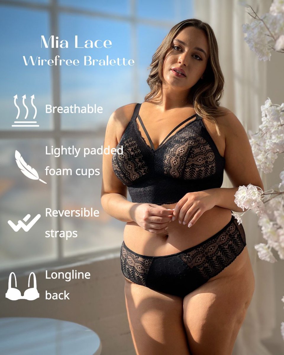 ParfaitLingerie's tweet photo. Zoom in and discover the exquisite patterns that adorn our bras. Each detail is a testament to our commitment to beauty and quality.
#parfaitlingerie #lingerie #perfectbra #loveit #comfort #sensualstyle #lingeriestyle https://t.co/e0UbLpaZ4G