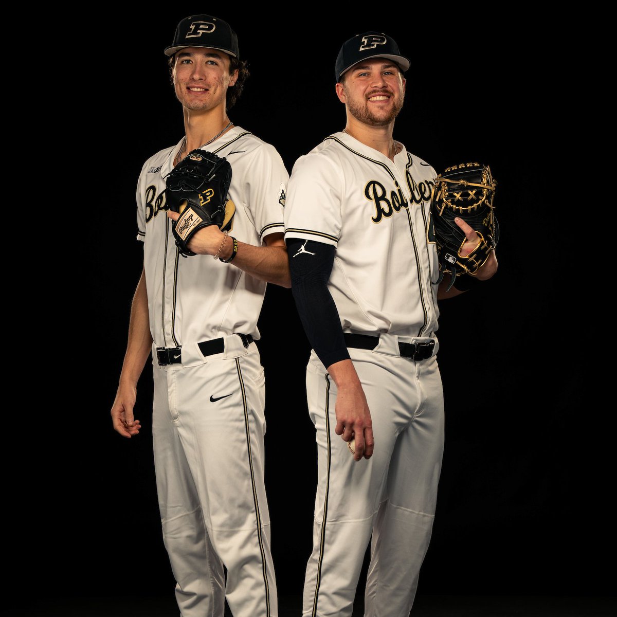 Purdue Pairings in honor of 2/2 on the 🗓️ &amp; 2⃣ weeks until Opening Day. #BoilerUp 

⚾️ @Lambert_Cal &amp; @Parkerd03 
⚾️ @_CJbacker &amp; @Aaron_Dolney 
📸 More in the Thread ⬇️