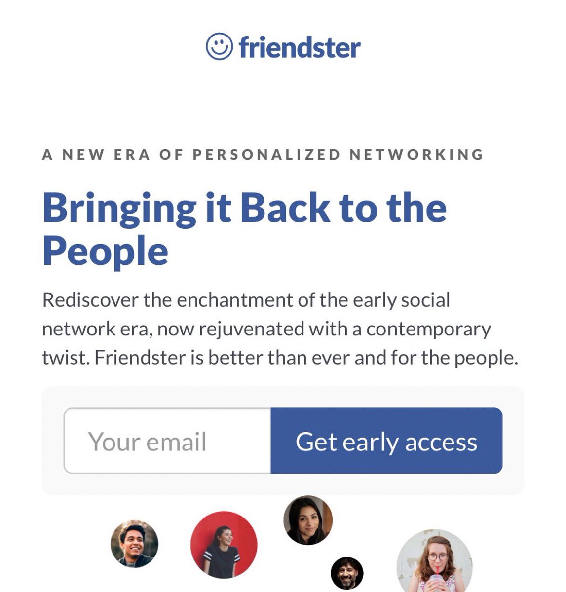 simonshashi's tweet photo. Friendster is coming back? Let’s wait.. #friendster https://t.co/bDJFgFAQep