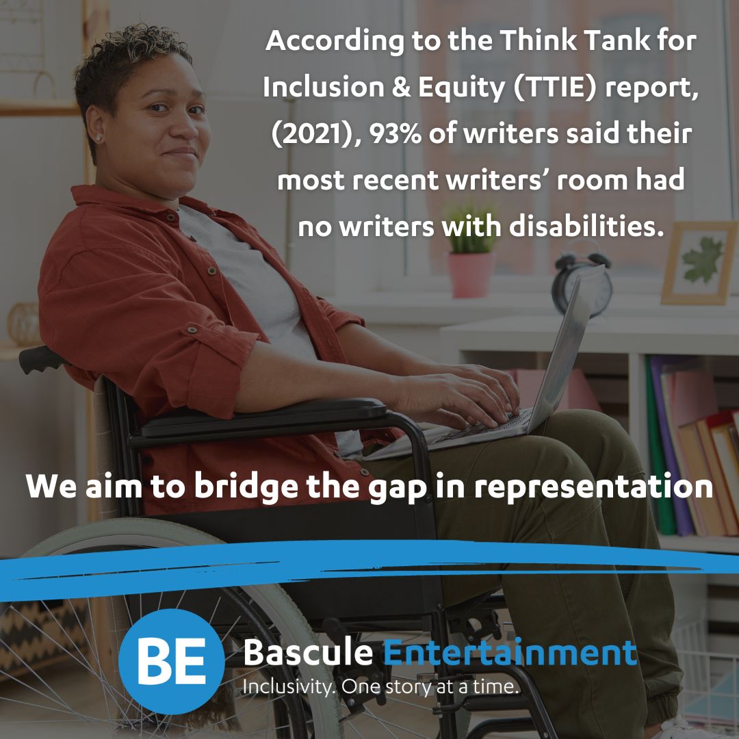 If you are interested in working with Bascule Entertainment, we'd love to hear from you... Drop us a message about yourself, what you do, and why you would like to work with us.

#Disability #DisabledWriters #InclusiveFilmmaking #Inclusivity #disabledactor #Accessibility