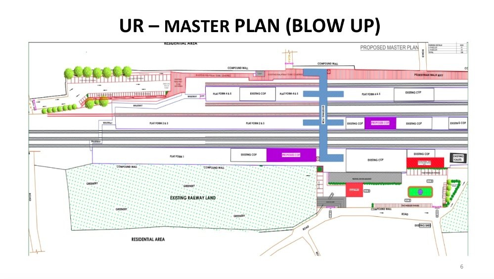 drmhyb's tweet photo. #HYBdivnRailInfra update:
UMDANAGAR Railway Station, Telangana State is set to undergo a redevelopment under the #AmritStations Scheme, offering a fusion of modern and exquisite Passenger Amenities.
#SCRInfraUpdates
#RailInfra
@SCRailwayIndia https://t.co/QwBiPbZBxc