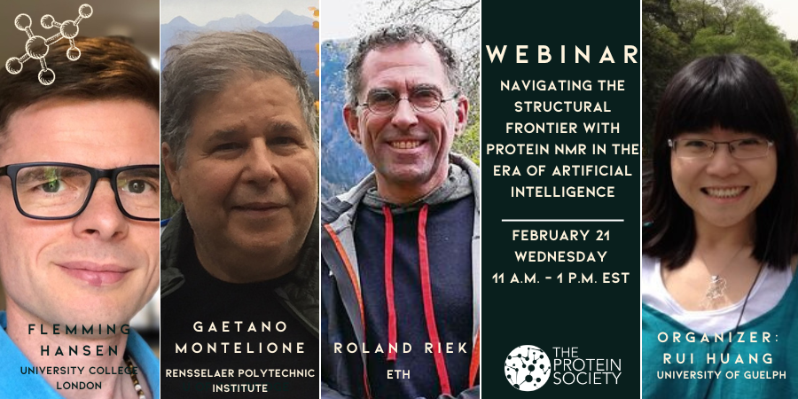 ProteinSociety's tweet photo. Webinar spotlight - Navigating the Structural Frontier with Protein NMR in the Era of Artificial Intelligence
Free Registration:
https://t.co/jpuRHqgp6U https://t.co/EkyoNwVoW3