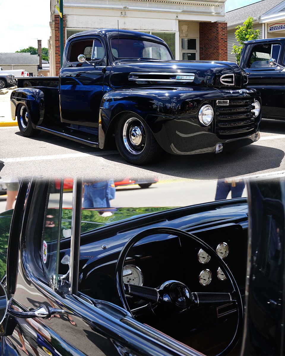 AutoMeter's tweet photo. Stepping back in time with this beauty! β¨ A first-gen of the Ford F-Series truck, still turning heads and ruling the road since the day itβs built!
#classictruck #muscletrucks #showtruck #streettrucks #classicsdaily #classictrucks #muscletruck #customtrucks #fordtrucks https://t.co/6dpfusd8wq