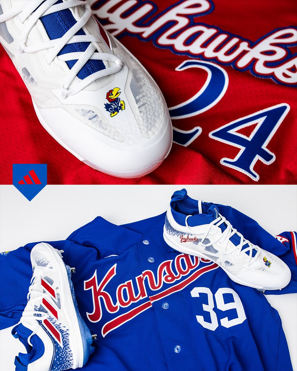 The 2024 scripts dropped 👀

#RockChalk x <a href="/adidasDugout/">adidas Dugout</a>