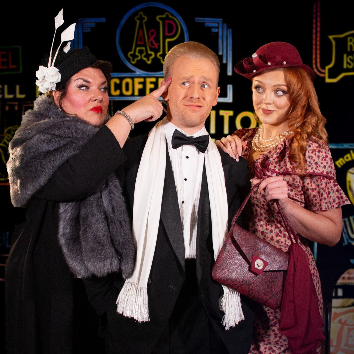 Dancing makes Bobby's troubles seem tiny... but when your troubles are this big that's a heck of a lot of dancing!

Watch Bobby dance his blues away when 'Crazy For You' comes to <a href="/NewTheatreHull/">Hull New Theatre</a> 19-23 March.

Tickets start at ONLY £15!
Book now - hulltheatres.co.uk/events/hessle-…