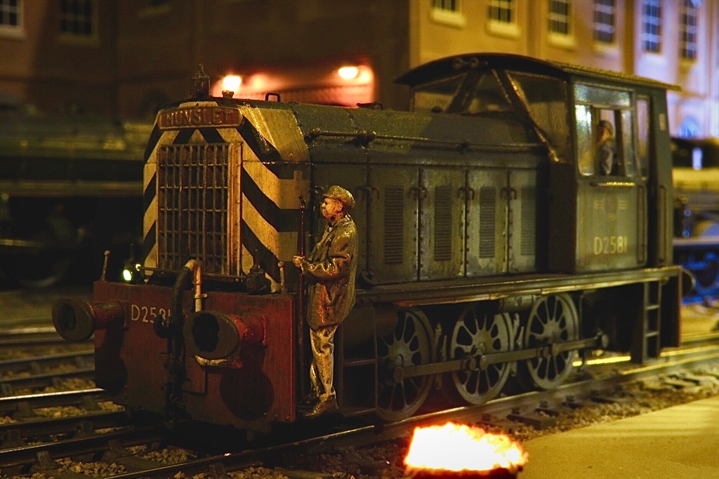 Modelu3d's tweet photo. Today we take another trip back to Boleyn Road. In this lovely image we can see the shunter holding onto the front of the engine.
Featured product:
1018 Shunter
#modelrailway #modelu #modelu3d #tmrguk https://t.co/EZNExIQ18g